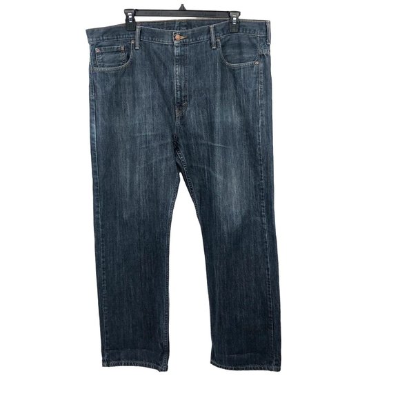 Levis 569 Jeans Mens 42x32 Used Loose Straight - Picture 1 of 16